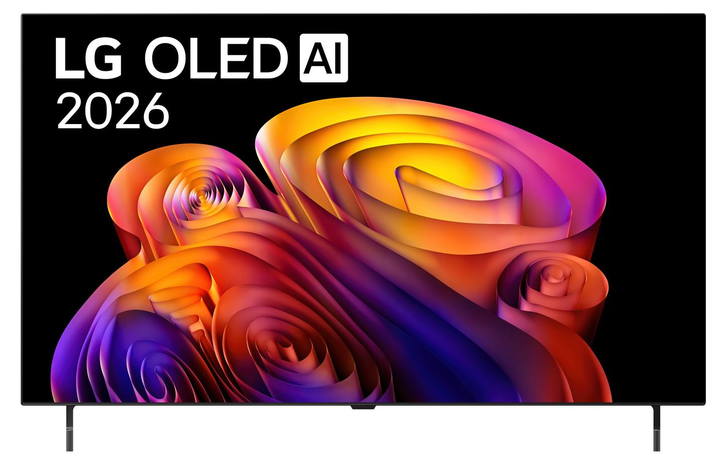 LG OLED AI OLED48B65LA, 121,9 cm (48"), 3840 x 2160 Pixel, OLED, Smart-TV, WLAN, Braun