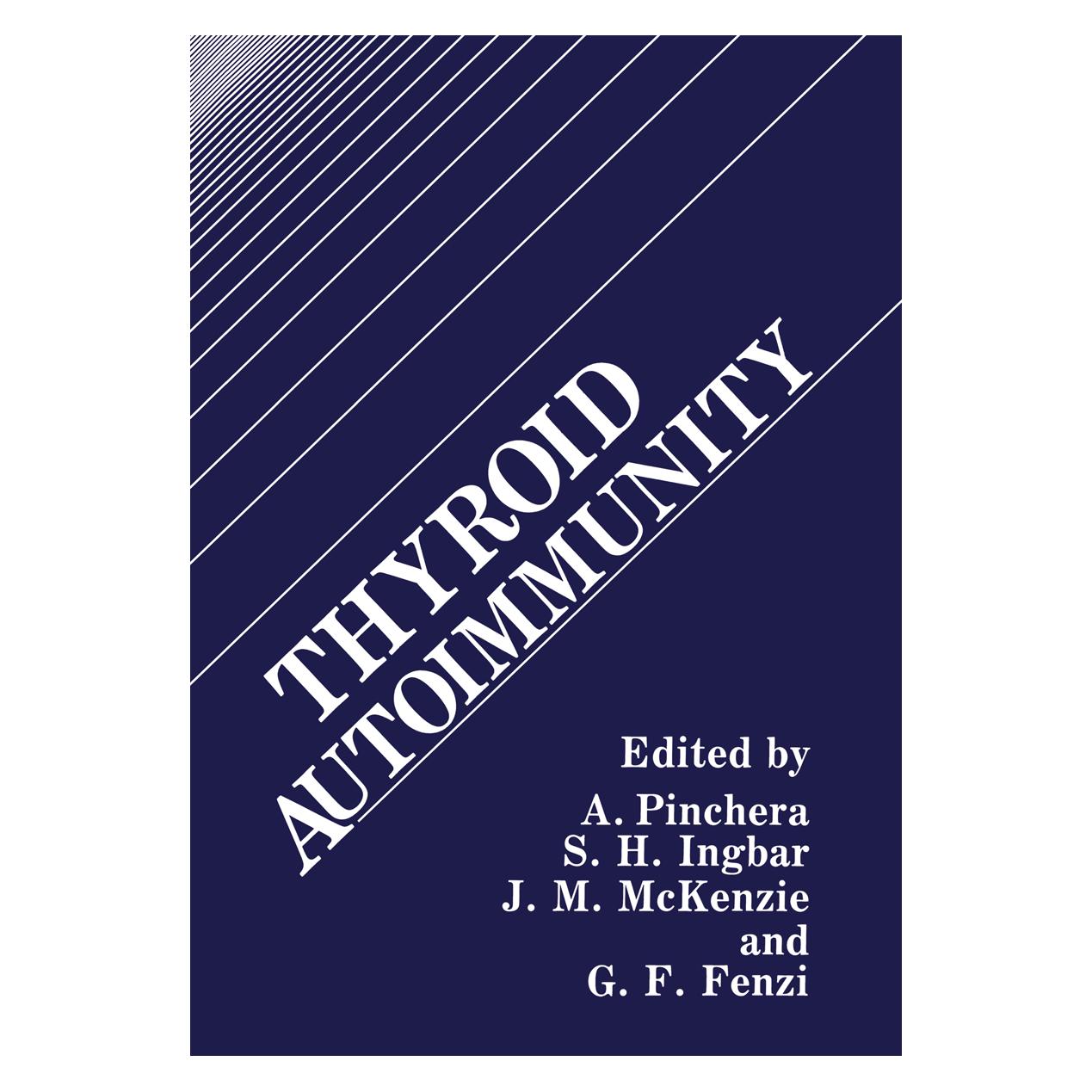 Springer Thyroid Autoimmunity (Englisch, Softcover, A Pinchera, A. Pinchera) (55530221)