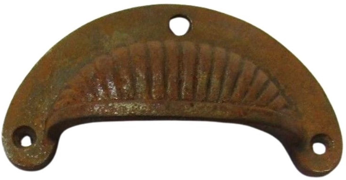 Sunrise Cup Pull Handle Rust