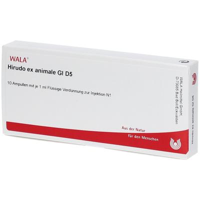 Hirudo EX animale GL D 5 Ampullen 10x1 ml