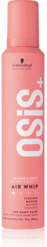 Schwarzkopf Professional Osis+ Air Whip Haarschaum mit festigender Wirkung 200 ml