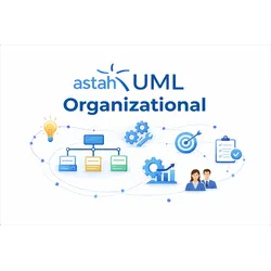 Astah UML Organizational