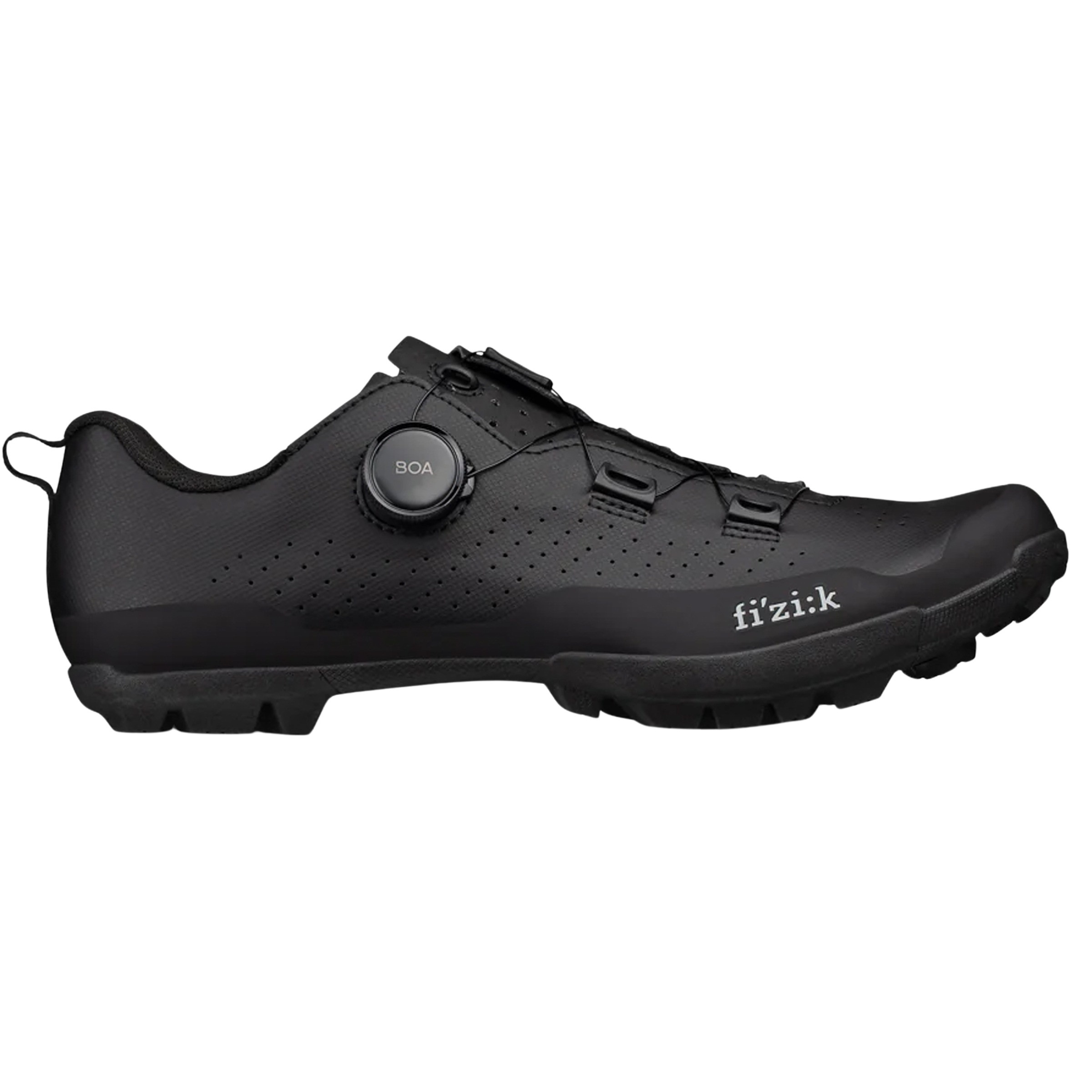 Fizik Atlas Radschuhe Fahrradschuhe schwarz Größe 40.5 Gravel | Mountainbike
