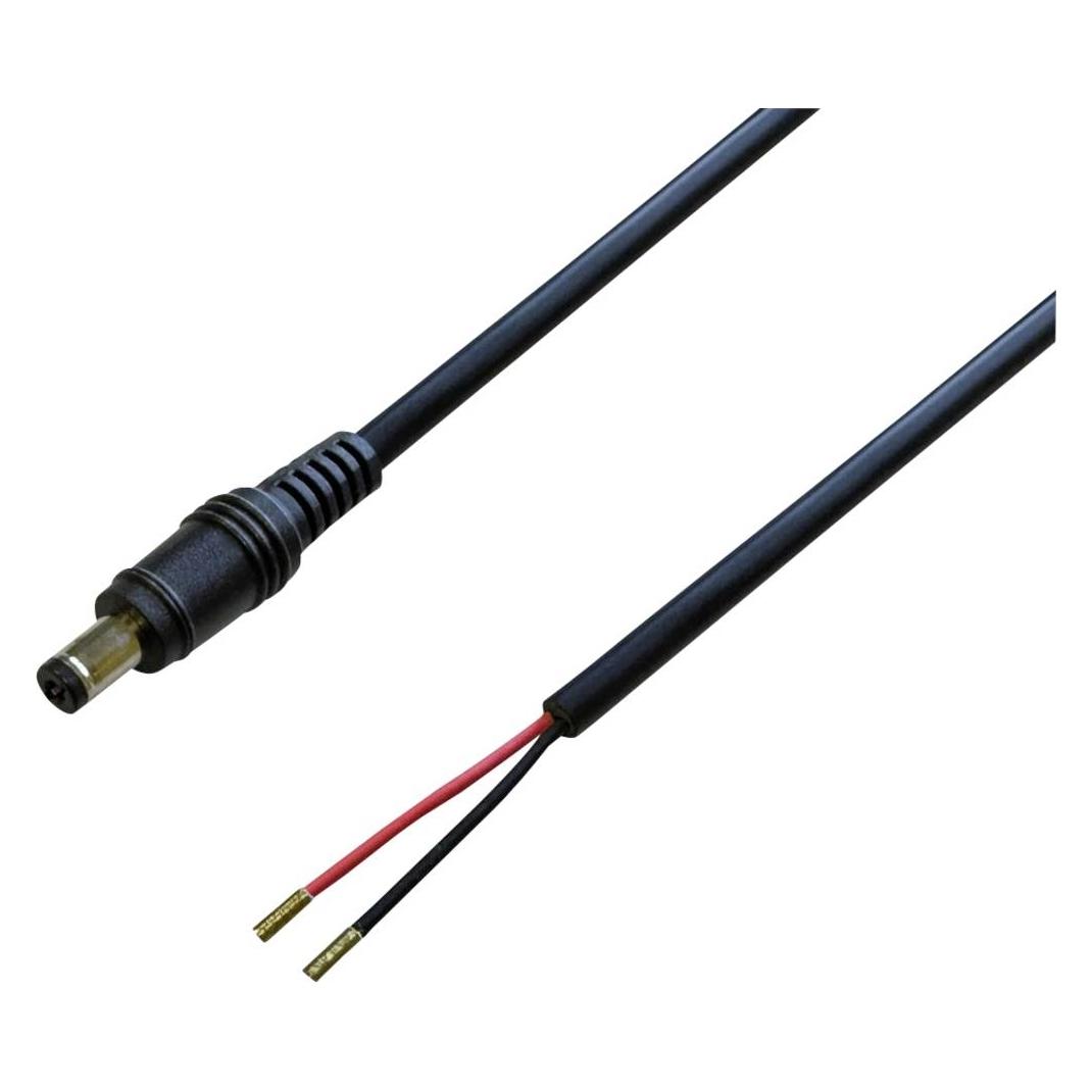 BKL Electronic 076101 DC-Steckverbinder DC-Hohlstecker - Aderendhülsen 2 m 1 (076101)