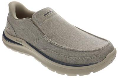 Skechers USA Slip-ins: RF Superior-Talbert - Mens 7 Tan Slip On Medium