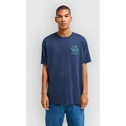 RVCA Sanctum T-Shirt moody blue Gr. S