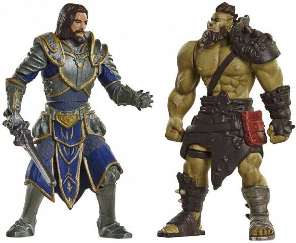 INFOCAPITAL FIGURA WARCRAFT LOTHAR VS HORDE