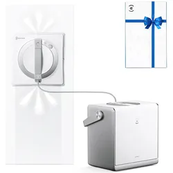 Ecovacs WINBOT W2S Omni Set, Fensterputzroboter, Weiss