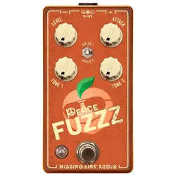 Missing Link Audo Peace Fuzzz Pedal