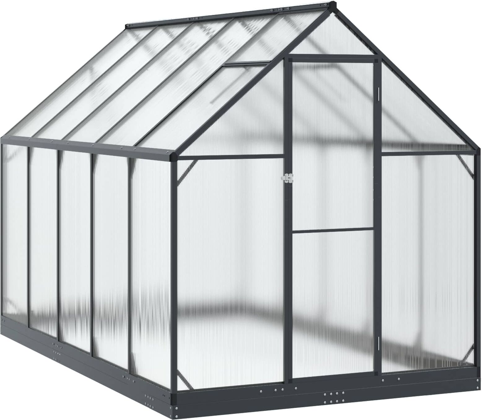 vidaXL Serre de jardin 185 x 303,5 x 207 cm