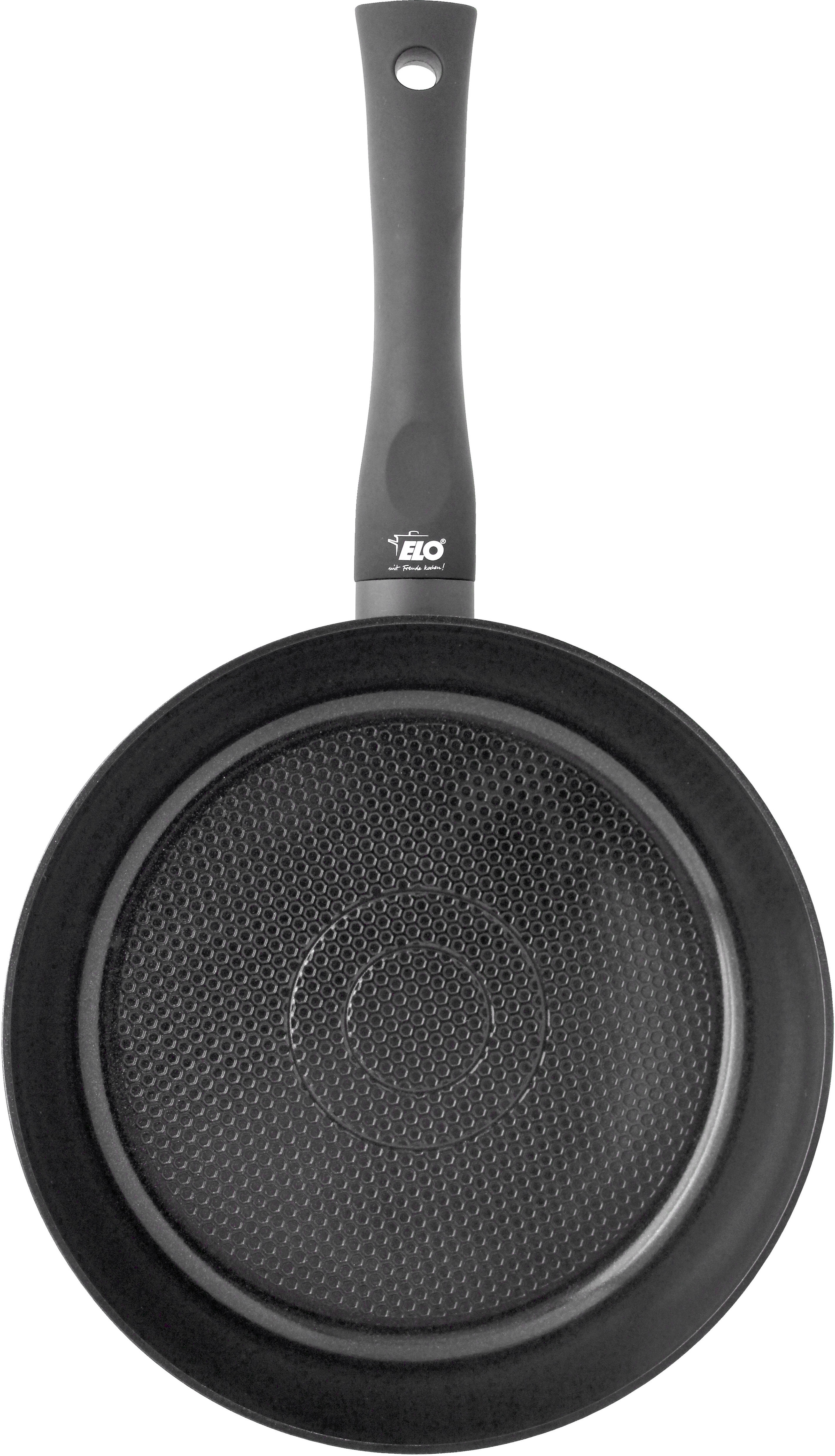 Pfannen-Set ELO BASIC "Smart Wellness", schwarz, Pfannen, Pfannen-Set, Besonders knuspriges Braten