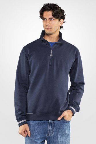 Felpa slalom mezza zip da uomo Personalizzate o neutre Sottozero