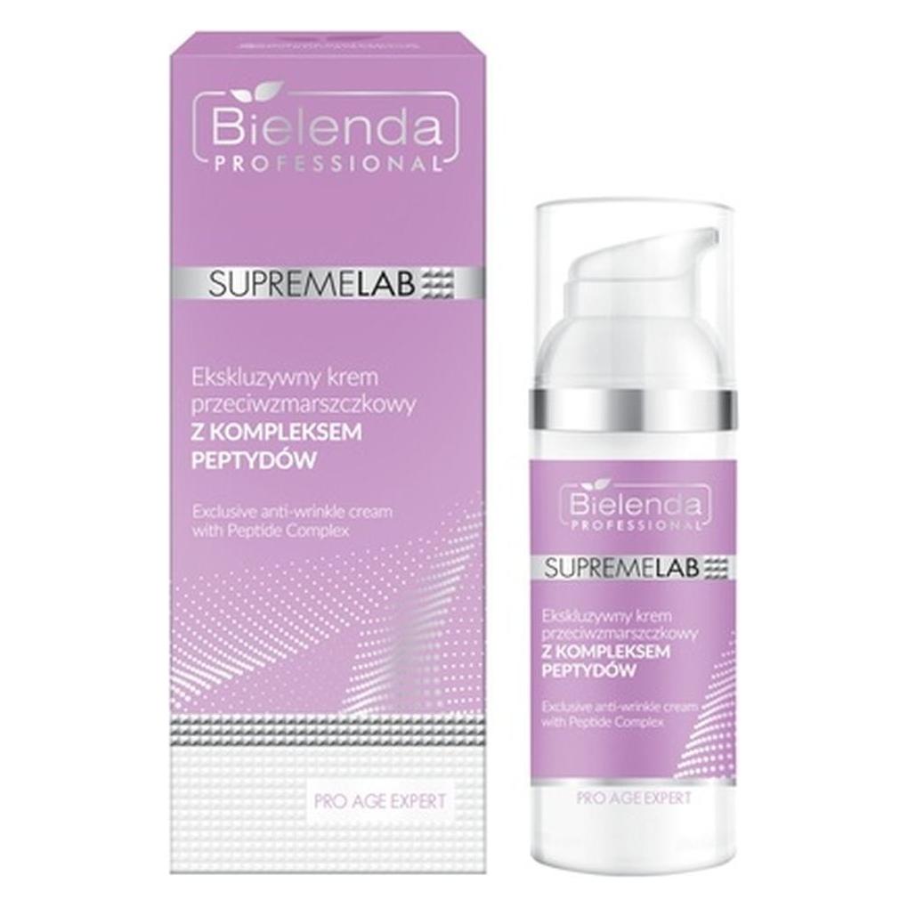 Bielenda Professional - Supremelab Pro Age Expert Exclusive Anti-Wrinkle Cream With A Peptide (50 ml, 24h Creme) (5902169037406)