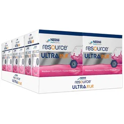 RESOURCE Ultra Fruit Waldbeere flüssig 6X4X200 ml