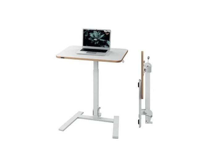 Bureau assis-debout - LEITZ - Ergo - Compact pliable - Réglage pneumatique - Design moderne