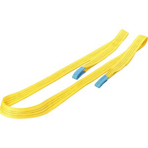Feldtmann Hebeband 84544-5M, TECTOR, 5m x 90mm, EN 1492-1, gelb, Traglast 3 Tonnen