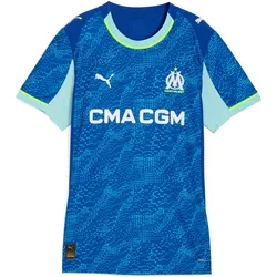 Puma, Damen, Fussballtrikot, Drittes Trikot Damen OM 2025/26 (S), Blau