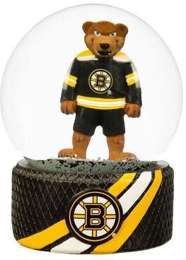 Evergreen Boston Bruins 5 in. Glass Tabletop Snow Globe