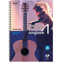 Acoustic Pop Guitar Songbook, Fachbücher von Michael Langer