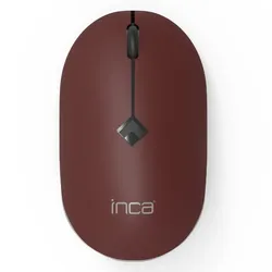 Inca IWM-231RB Maus Beidhändig RF Wireless Optisch 1600 DPI