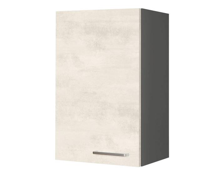 Küchenoberschrank, Weiß, 45x72x35 cm, Holzwerkstoff, Hängend, Nobilia