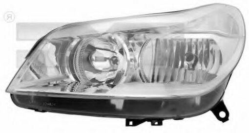 TYC 20-0624-05-2 Headlight