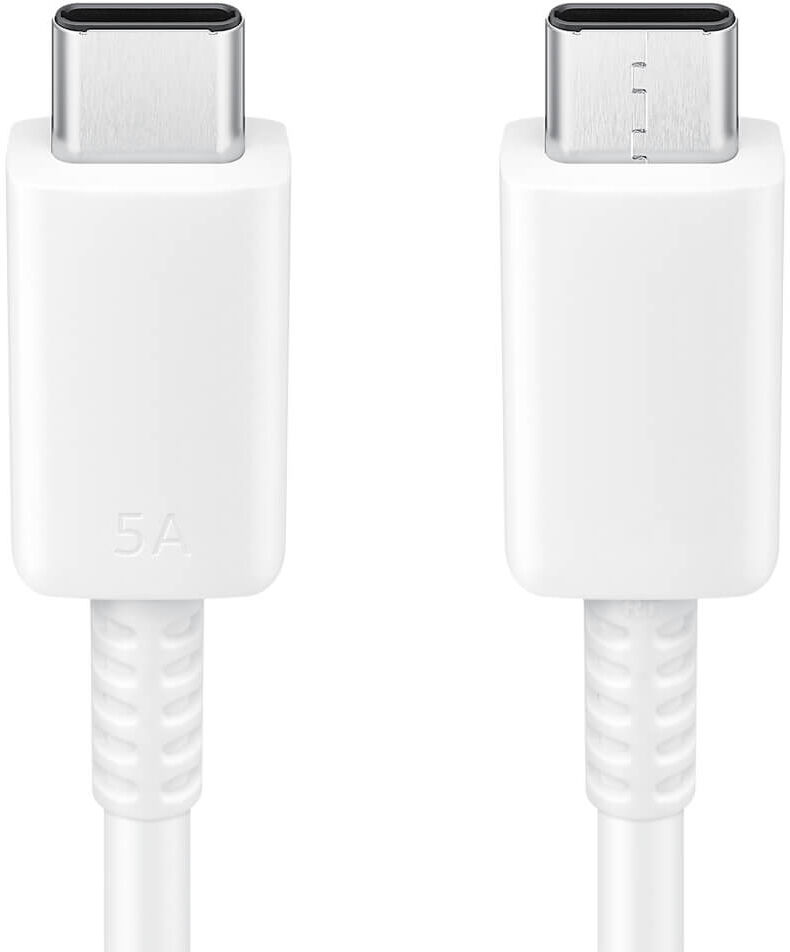 Samsung USB-C - USB-C 100W, Pikalatauskaapeli 1m, Valkoinen