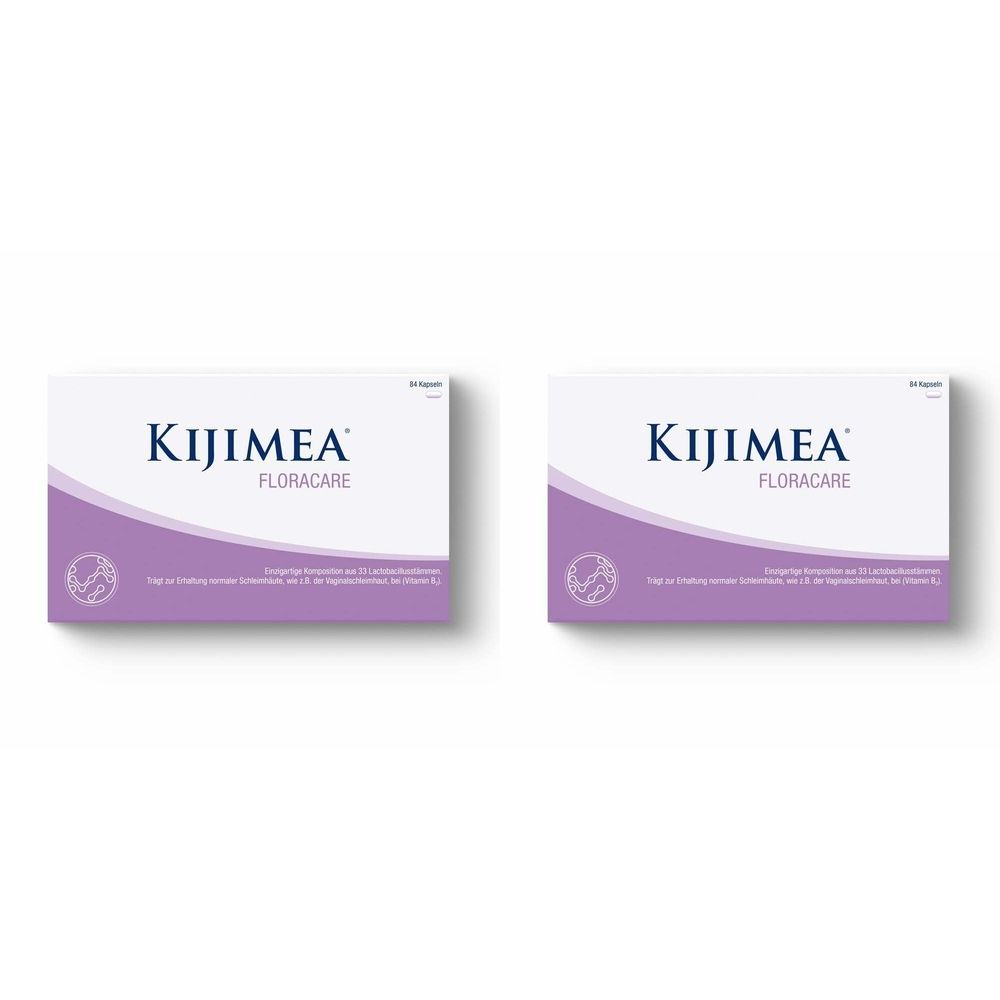 Kijimea FloraCare Kapseln x2 2x84 St