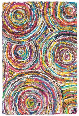 SAFAVIEH Handmade Nantucket Midori Contemporary Cotton Rug