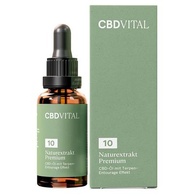 CBD Vit10% Naturextrakt PR Bio 30 ml Tropfen