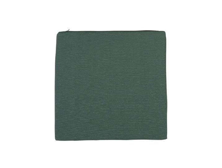 Sitzkissen Casa Leon Lisa, Grün , grün, B:40cm L:40cm, Baumwolle, Polyester, Dekokissen_Sitzkissen_Kissenhüllen, Sitzkissen