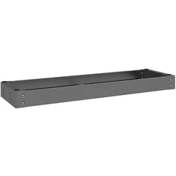 ABN UT409 Standsockel RAL7022 für NT Gehäuse B1090xH90xT320mm