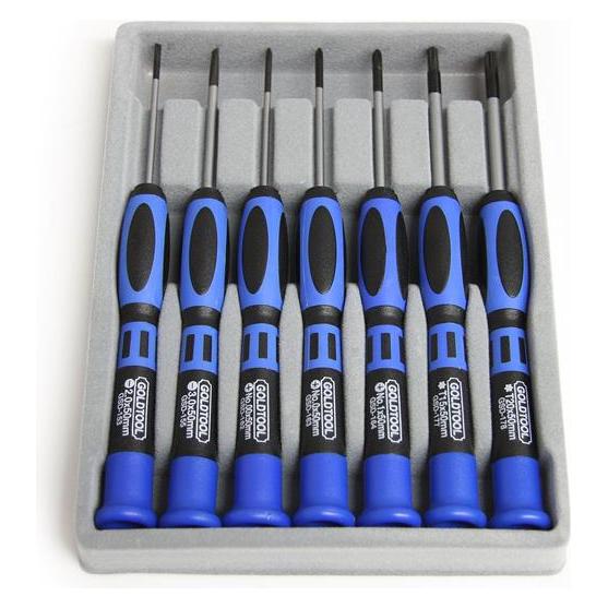 StarTech 7 Piece Screwdriver Tool Kit (Kreuzschlitz, Schlitz, TX) (CTK100P)