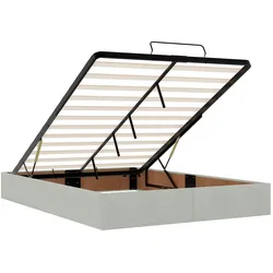 vidaXL, Bett, Ottoman Bett (140 x 200 cm)