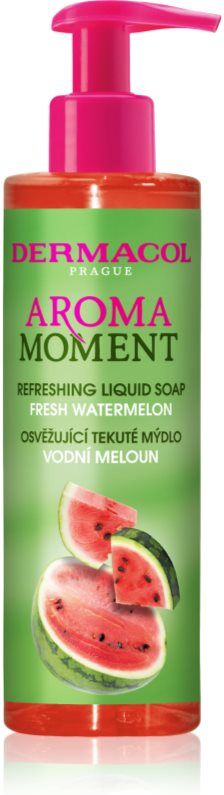 Dermacol Aroma Moment Fresh Watermelon savon liquide rafraîchissant 250 ml