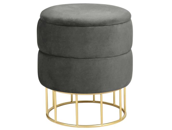 Sitzhocker – ELZA – Graphit