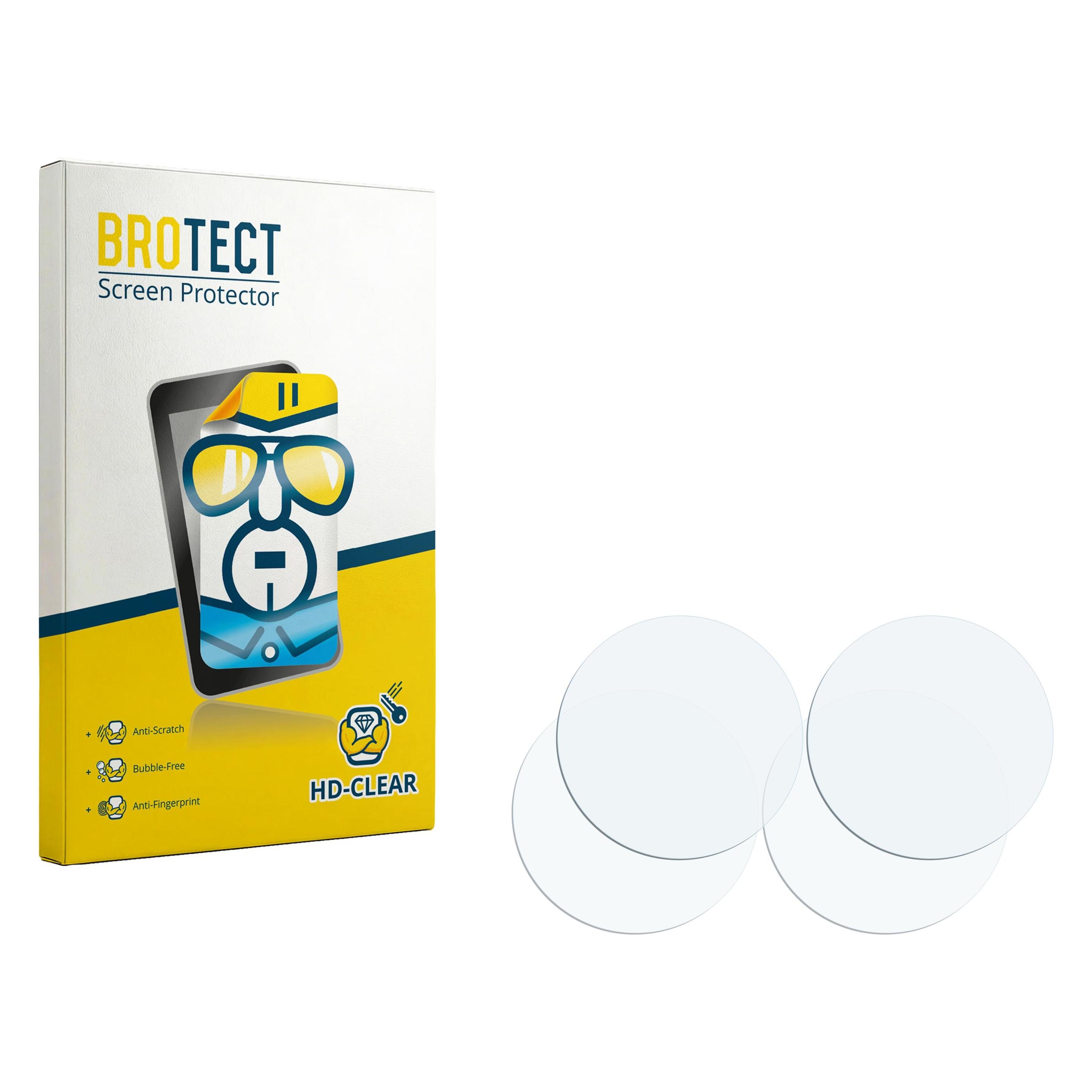 BROTECT Schutzfolie für Denon DJ SC LIVE 4 (Jog) Displayschutz Displayschutzfolie Folie Klar Transparent (1863619)