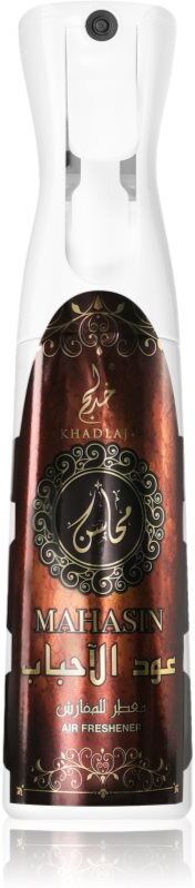 Khadlaj Frash Mahasin Oud Al Ahbab désodorisant 320 ml