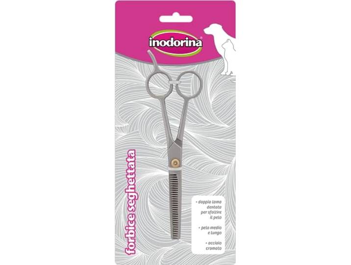 Inodorina toothed scissors for dog