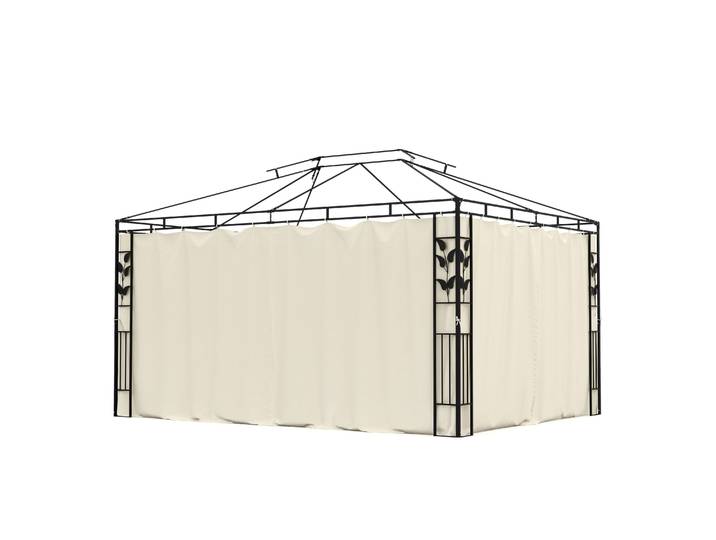 Seitenwände Gartenpavillon ZEN beige