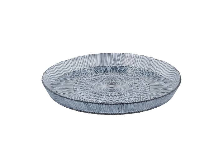 Bitz Plat de service Kusintha ronde Ø30 cm Blue