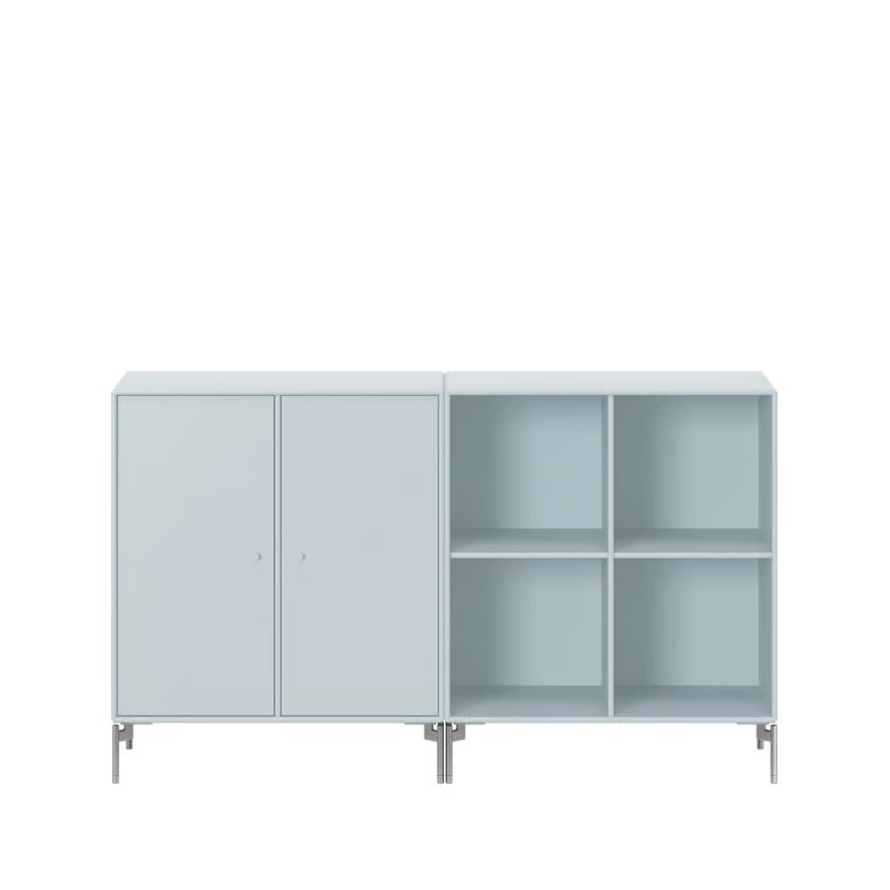 Montana Pair sideboard flint 148 met verchroomde poten