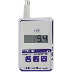 Greisinger GFTH 200 Luftfeuchtemessgerät (Hygrometer) kalibriert (DAkkS-akkreditiertes Labor) 0 % rF 100 % rF Taupunkt-/Schimmelwarnanzeige 601007-D