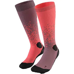 Dynafit, Unisex, Sportsocken, Ft Graphic Sk, Rosa