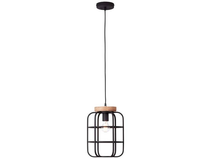 Hängeleuchte Gwen Braun/Schwarz max. 40 Watt