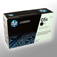 HP Toner CE505X 05X schwarz