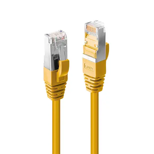 LINDY 45982 RJ45 Patchkabel CAT 6 S/FTP 2.00m Gelb 1St.