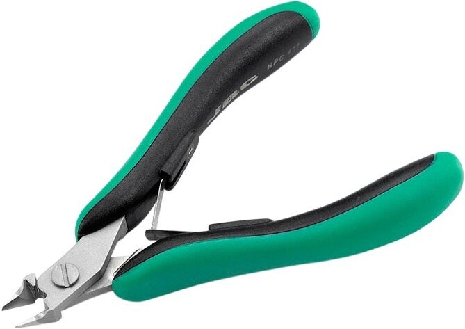 Alicate de Corte c/ Corte Totalmente Nivelado e Cabeça Aliviada Cónica Pequena - JBC