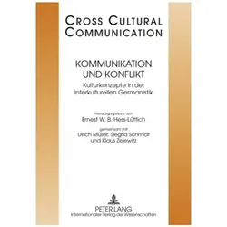 Kommunikation und Konflikt, Fachbücher von Ulrich Müller, Klaus Zelewitz, E. W. B. Hess-Lüttich, Siegrid Schmidt