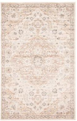 ECARPETGALLERY Machine Woven Arden Beige Area Rug